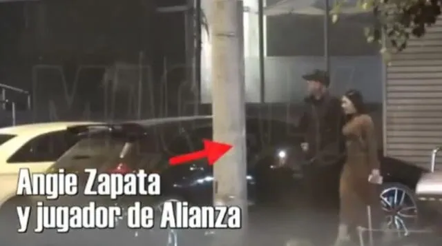 Supuesto ampay de Ángelo Campos y Angye Zapata.   