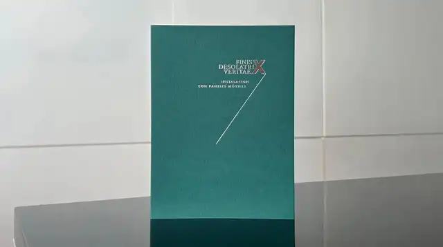 "Finis Desolatrix Veritae" (AUB). Fuente: Difusión. "Finis Desolatrix Veritae" (AUB). Fuente: Difusión.