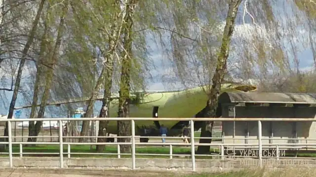 La fabricación del Antonov AN-178 que compró la PNP en 2019 quedó interrumpida por la invasión rusa en 2022. Foto: difusión La fabricación del Antonov AN-178 que compró la PNP en 2019 quedó interrumpida por la invasión rusa en 2022. Foto: difusión