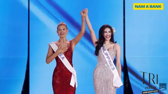  Top 2 del Miss Cosmo 2025. Foto: captura YouTube   