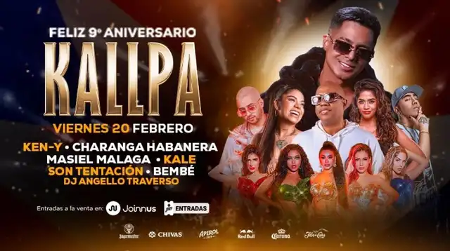 Masiel Málaga se presentará para celebrar el aniversario de Kallpa.