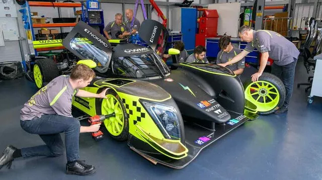 This innovative hydrogen-powered car aims to break speed records in automotive racing, showcasing the future of eco-friendly technology. Photo: X This innovative hydrogen-powered car aims to break speed records in automotive racing, showcasing the future of eco-friendly technology. Photo: X