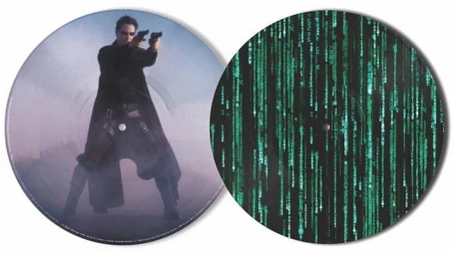 La portada del LP de Matrix se caracteriza por su sobriedad. La portada del LP de Matrix se caracteriza por su sobriedad.