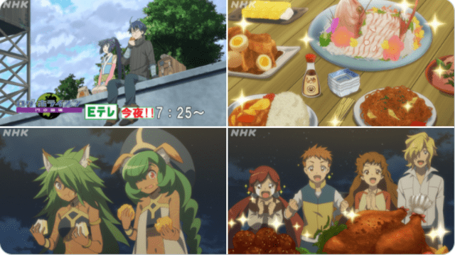 Log Horizon. Foto: NHK_animeworld