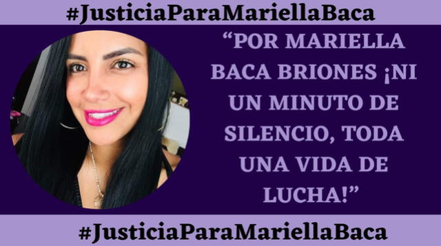 La empresaria y modelo murió un viernes 30 de enero alrededor de las 11.17 p. m. Luego de varios meses, el caso fue investigado por feminicidio. Foto: Justicia para Mariella Baca