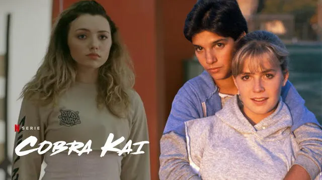 ¿Ali Mills regresará a la temporada 3 de Cobra Kai? - Crédito: Netflix, composición
