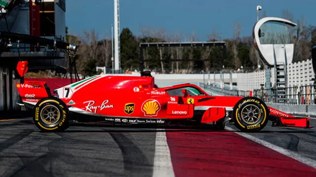 Lenovo comienza una asociación con Scuderia Ferrari en Melbourne