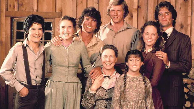 Ambientada en el oeste antiguo de Estados Unidos, sus nueve temporadas nos mostraron el amor de una familia liderada por Charles Ingalls  - Crédito: NBC