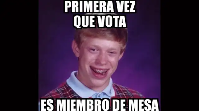 Elecciones 2018: salió la lista de miembros de mesa; memes lo festejan y lo sufren [GALERÍA]