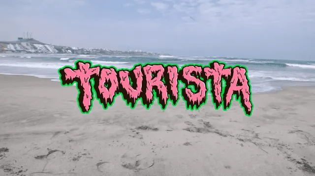 El último sencillo y videoclip de Tourista se llama "Tipo malo".