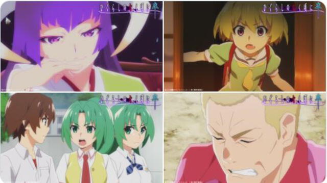 Higurashi no Naku koro Ni. Foto: Kadokawa