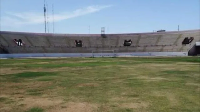 Así luce el Estadio Mansiche de Trujillo. Foto: Carlos Al. Mannucci