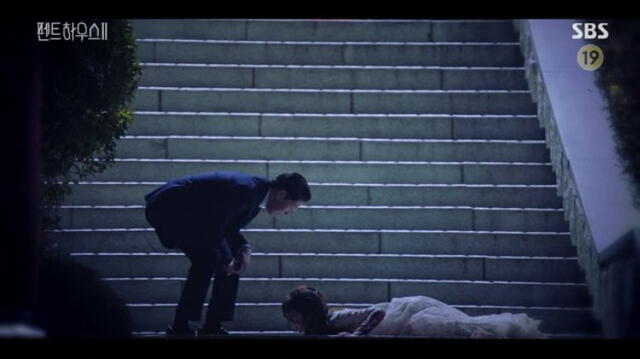 El verdadero asesino de la temporada 2 de The Penthouse es Joo Dan Tae. Foto: SBS