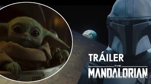 The Mandalorian temporada 2 presenta su primer tráiler con Baby Yoda y Pedro Pascal - Crédito: Disney +