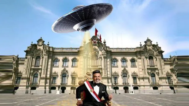 Andrés Hurtado aseguró que los extraterrestres le vaticinaron que será presidente