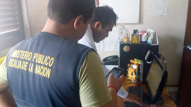 Loreto: Intervienen municipalidad cuando realizaban propaganda