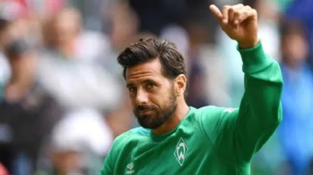 Claudio Pizarro.