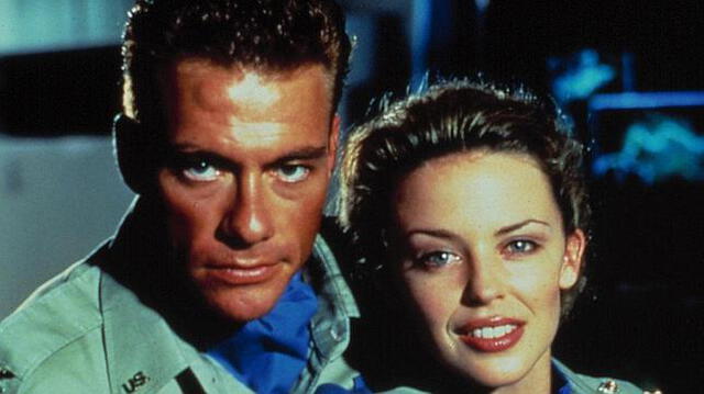 Según Van Damme, él y Kylie Minogue tuvieron un romance en 1994 - Crédito: difusión