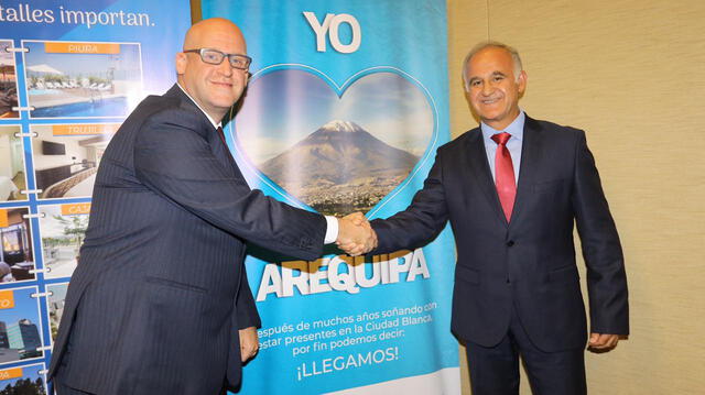 Cadena hotelera invierte más de 20 millones de dólares en Arequipa