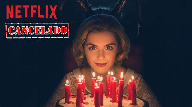 Sabrina cerrará su ciclo en el servicio de streaming con su temporada 4 -Crédito: Netflix