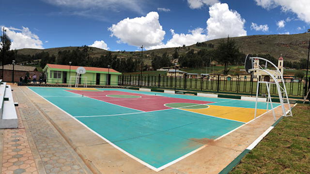 Huancayo: listo el complejo recreacional multiusos en Cullhuas