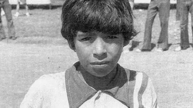 Maradona de niño