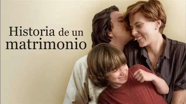 Historia de un matrimonio. Foto: Netflix Historia de un matrimonio. Foto: Netflix