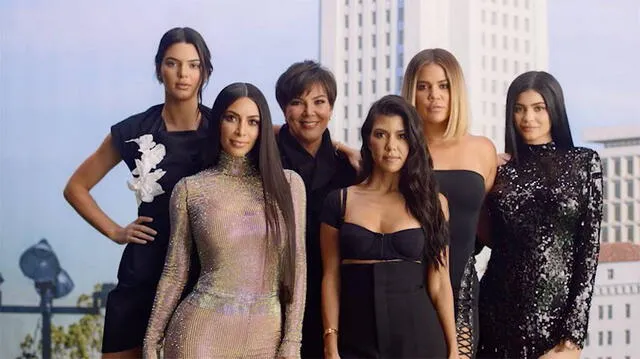 Parte de la familia Kardashian-Jenner. Foto: difusión