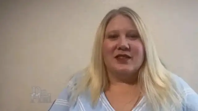 Jennifer aseguró que su mamá consume drogas. Foto: Dr. Phil Jennifer aseguró que su mamá consume drogas. Foto: Dr. Phil