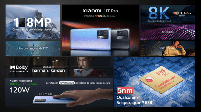 Xiaomi 11T Pro