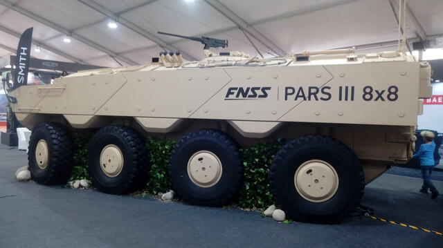 Fuerzas Armadas exhibirán gratuitamente vehículos militares en San Borja  