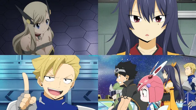 Edens Zero. Foto: Editorial Kodansha