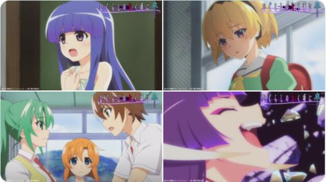 Higurashi no Naku koro Ni. Foto: Kadokawa Higurashi no Naku koro Ni. Foto: Kadokawa