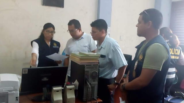 Loreto: Intervienen municipalidad cuando realizaban propaganda