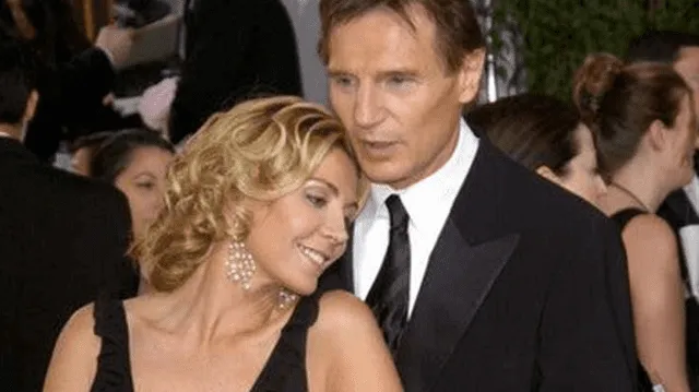 Liam Neeson se quiebra al revelar trágico fallecimiento de su esposa [VIDEO]