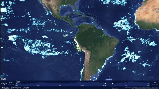 Pesca comercial del Perú ya puede ser monitoreada satelitalmente por cualquier persona