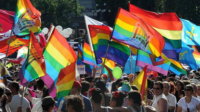 Jerusalén, ciudad homofóbica y cuna del cristianismo, celebra el Orgullo LGBT
