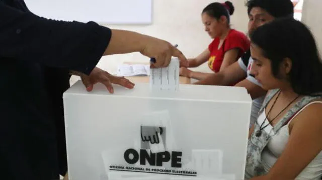 Segunda vuelta de las Elecciones municipales y regionales 2022. Foto: Andina
