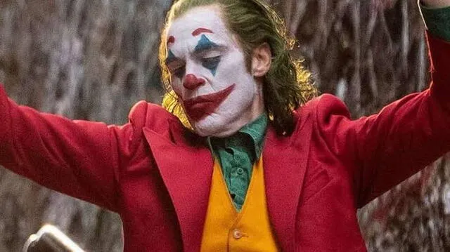 Joaquín Phoenix interpretando el 'Joker'.