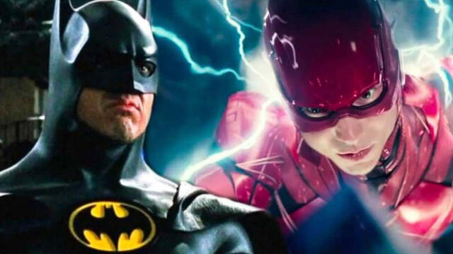 Keaton será una vez más Batman para la película de The Flash - Crédito: Composición // Warner Bros.