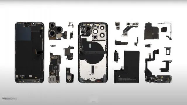 Componentes del iPhone 13 Pro