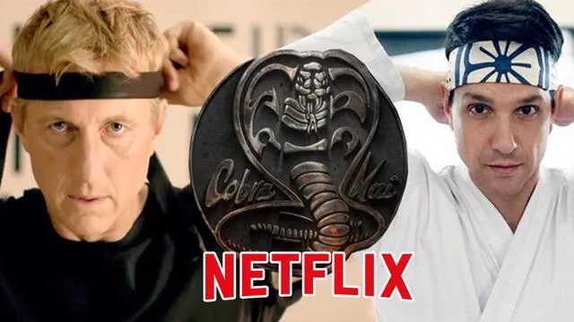 El éxito de Cobra Kai ha hecho que una popular teoría retome su fama  - Crédito: Netflix / Composición