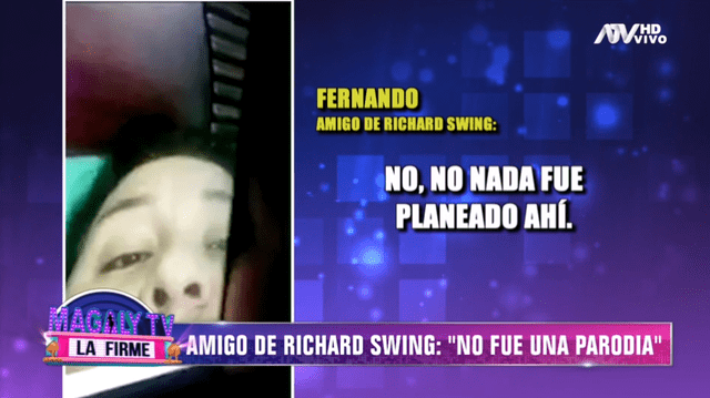 ‘Richard Swing’