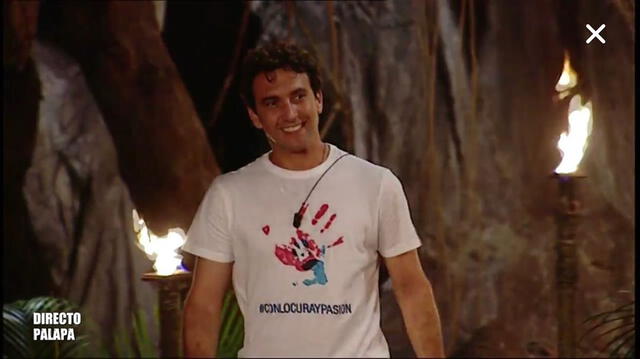 Antonio Pavón participó en el reality "Supervivientes" que se realizó en una isla hondureña.