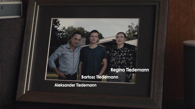 Los Tiedemann, segunda familia de Winden - Crédito: Netflix