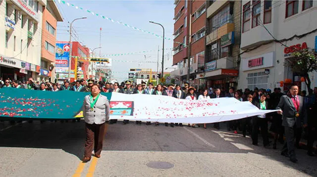 Actividades por el aniversario de Huancayo