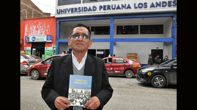 Docente UPLA presenta libro “Tunantada precisiones y antología”