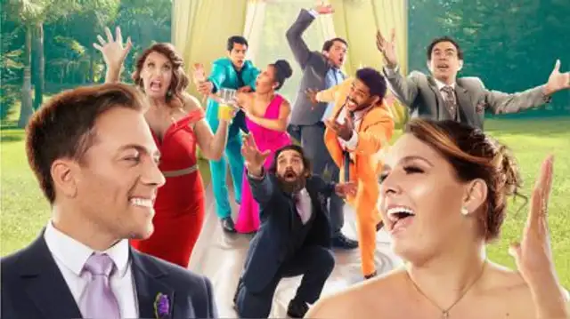 Elenco de "¿Nos casamos? Sí, mi amor". Foto: Netflix Elenco de "¿Nos casamos? Sí, mi amor". Foto: Netflix