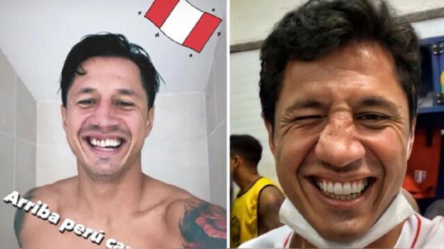 Gianluca Lapadula sufrió dos golpes en el rostro. Foto: Instagram