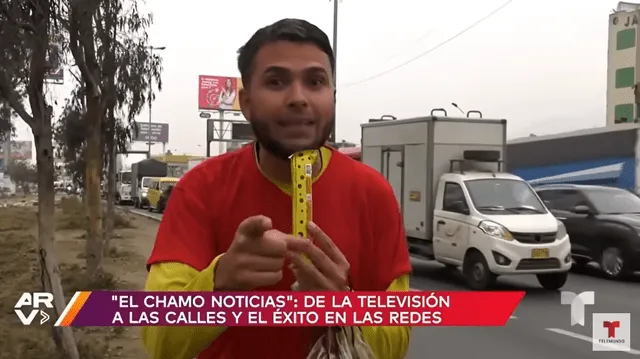 ¿Quién es el “Chamo Noticias”, el joven extranjero que conquista TikTok con sus informaciones?